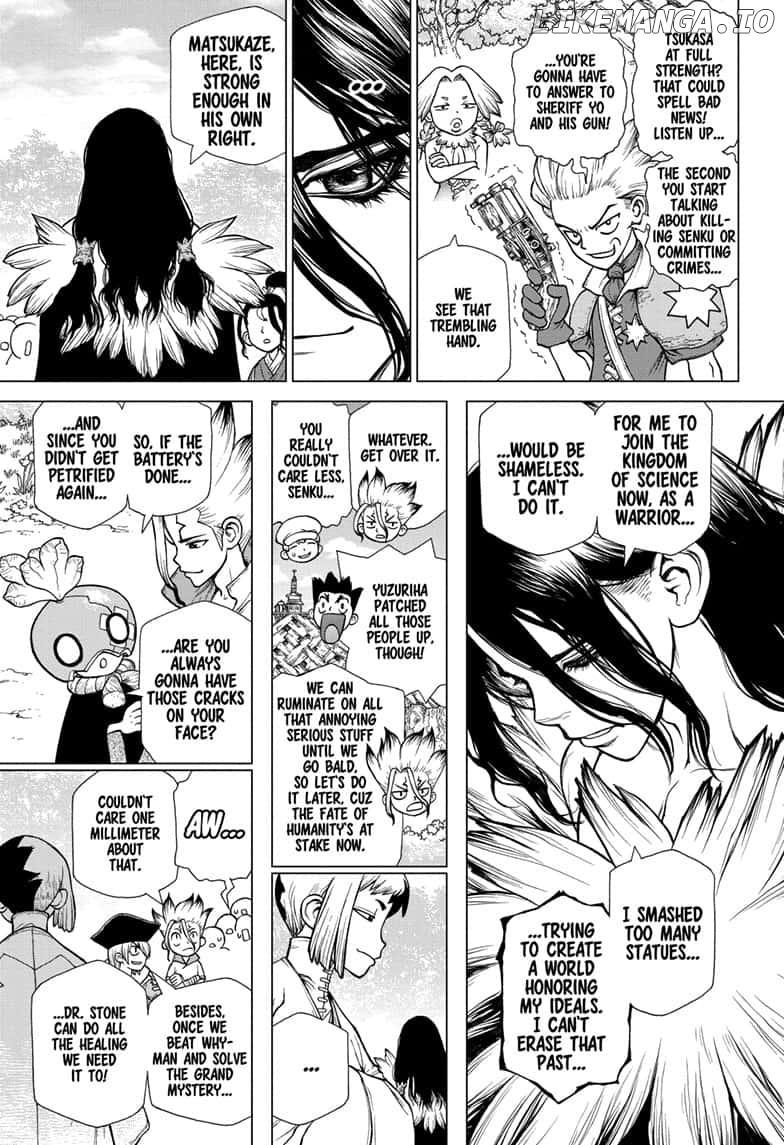 Dr.Stone Chapter 141 image 15